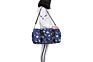Cute Blue Color Kids Overnight Duffel Bag Carry on Tote Bag