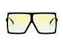 Designer Luxury Design Women Rimless Square Frames Sunglasses Personal Bling Sunglasse