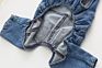 Dog Jeans Clothes Dog Clothing Denim Overalls Puppy Pet Cat Outfit Jumpsuit Vest Clothing