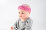 Kids Knitted Crown Headband Baby Girl Warmer Turban Crochet Hairband