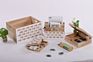 Multi-Slot Wooden Layer Drawer Desktop Organizer Office Storage Rack Stationery