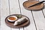 Pattern Design A5 Melamine Rattan Plate Chargers Bamboo Melamine Plates