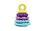 Seller 5 Pc Silicone Stackers Teether Toy for Baby, Directly, Exist Mould