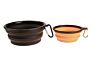 Sellers Silicone Pet Travel Bowls Folding Dog Bowl Convenient Portable Collapsible Dog Bowl