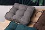 Solid Square Seat Cushion, Polyester Pillow Seat Corduroy Chair Pad Tatami Floor Cushion for Living Room
