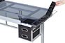 Top Adjustable Drafting Table Craft Table Drawing Desk with Drawers
