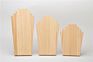Wooden Necklace Holder Jewelry Display Bust Stand Wood Jewellery Organizer Display Stands for Necklace