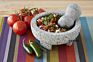 6Inch / 8Inch Molcajete Stone Mortar and Pestle Herb and Spice Tools Garlic Pepper Grinder Granite Mortar Mexico