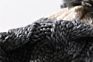Acrylic Blend Warm Hats Skully Ski Unisex Chunky Knitted Pom Pom Beanie Fleece Lined