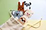 Animals Finger Puppets, Felt Animal Koala Toy Children Puppets