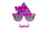 Birthday Glasses Party Dance Exaggerated Funny Women Sunglasses