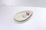 Bpa Free Plate Fish Shape Bamboo Dinner Dish Plate Set Size L 17024