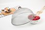 Breathable Stainless Steel Food Cover Dish Cover with Holes