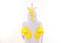 Cute White and Yellow Unicorn Adult Pajamas Cartoonanimal Kids Christmas Onesie with Good Price