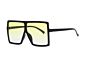 Designer Luxury Design Women Rimless Square Frames Sunglasses Personal Bling Sunglasse