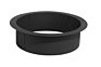 Large round Outdoor Heavy Duty Metal Wood Burning Firepit Fire Ring