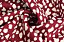 Leopard Print Long Sleeve Loose Dress for Women Casual
