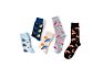 Small Moq Crazy Funny Sea Animal Oyster Vivid Seafood Food Cotton Socks Boys' Novelty Socks