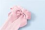 Solid Color Bow Knee High Baby Princess Girl Child Dress Kids Sock