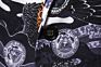 Western Style Autumn Men's Animal Printed Blazers Slim Fit Casual Blazers for Men