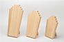 Wooden Necklace Holder Jewelry Display Bust Stand Wood Jewellery Organizer Display Stands for Necklace
