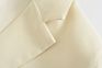 Xz429 Spring Women's Breasted Suit Solid Color Casual Wear Blazer Traje 6