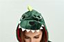 Adult Onesie Animal Cartoon Nightclothes Unisex Christmas Halloween Cosplay Pajama Green Dinosaur