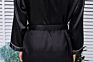 Adult Silk Robe Luxurious Satin Sleepwear Long Sleeve plus Size Pajamas for Men