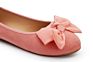 Big Bowknot Children Girl Dress Shoes School Pink and Navy School Kids Shoes