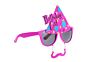 Birthday Glasses Party Dance Exaggerated Funny Women Sunglasses