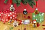 Booze Filled Christmas Tree Ornaments Plastic Christmas Balls Festive Clear Boozeballs