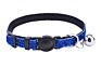 Breakaway Buckle Pet Collar Soft Velvet Colorful Sparkles Glitter Cat Collar with Bell