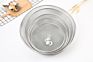 Breathable Stainless Steel Food Cover Dish Cover with Holes