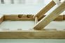 Customized Height Adjustable Wood Dog Ramp Foldable Pet Stairs Parra Perros Wooden Fold Car Pet Dog Ramps