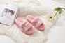 Direct Wool Slippers Plush Fleece Wool Fur Slippers