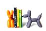 Funny Balloon Dog Ornaments Sculpture Figurine Bookend Desk Decor Pieces Color Accept