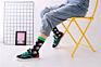 Low Cost Women Warm Funny Avocado Egg Sushi Pattern Socks