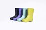 Plus Size Waterproof Outdoor Garden Plain Blank Color Casual Girls Kids Gumboots Children Rubber Rain Boots