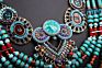 Seed Bead Choker Bib Necklace Handmade Vintage Ethnic Boho Multicolor Chains High Quanlity Necklaces Alloy Woman Support