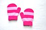 1-4 Year Old Children Outdoor Sports Gloves Warm Wool Gloves Kindergarten Children Wrap Gloves