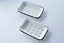 Accept Colorful Carbon Steel Enamel Soap Holder Soap Box Soap Dish