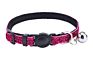 Breakaway Buckle Pet Collar Soft Velvet Colorful Sparkles Glitter Cat Collar with Bell