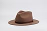 Classic Man Spring Autumn Short Brim Premium Real Wool Fedora Hats