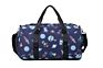 Cute Blue Color Kids Overnight Duffel Bag Carry on Tote Bag