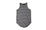 Jl-10901 Trend Men's Striped Tank Top 100% Cotton Mens Sleeveless Vest with Label