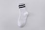 Men's Mid-Tube Socks Stripe Knit Casual Design Sport Socks