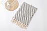 Print with Logo Recycled Cotton Peshtemal Hammam Sand Free Turkish Beach Towels Blanket