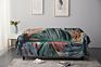 Rawhouse Retro Abstract Style Art Cartoon Design Home Decor Woven Cotton Blanket