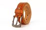 38Mm Washed Vintage Handmade Top Grain Cow Leather Belt Men's Classic Jean Belt