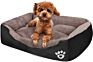 All Weather Dual Use Double Sided Pet Beds Accessories Orthopedic Bone Breathable Dog Sofa Bed Dog Nest Large Rectangle Pet Bed